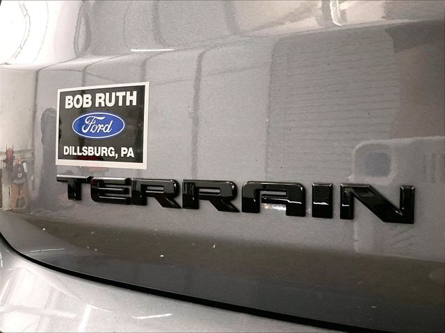 2021 GMC Terrain SLT Gray at Honda North