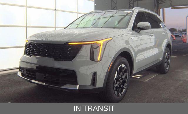 Wolf Gray 2024 Kia Sorento S AWD SUV / Crossover All-Wheel Drive 8-Speed Automatic