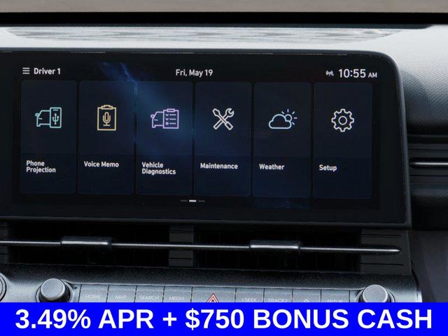 New 2026 Black Hyundai Limited image 16