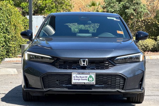 New 2026 Honda Civic Hatchback Hatchback