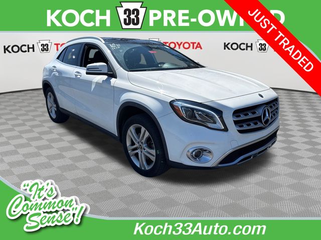 White 2018 Mercedes-Benz GLA 250 4MATIC SUV / Crossover All-Wheel Drive 7-Speed Automatic