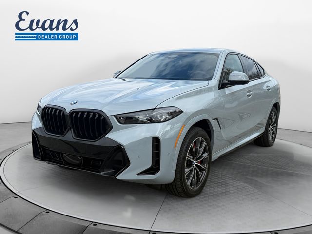 2026 BMW X6 xDrive40i