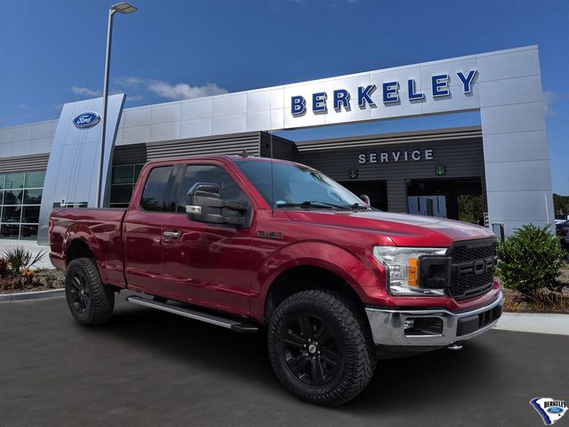 Ruby Red Metallic 2019 Ford F-150 Pickup Truck Four-Wheel Drive Automatic