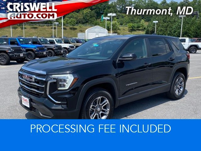 Black (Ebony Twilight Metallic) 2026 GMC Terrain SUV / Crossover Four-Wheel Drive 8-Speed Automatic Overdrive