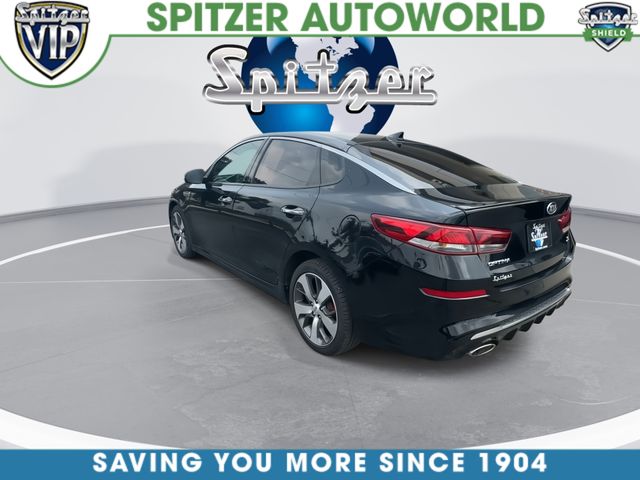 Certified Used 2019 Black Kia S image 7