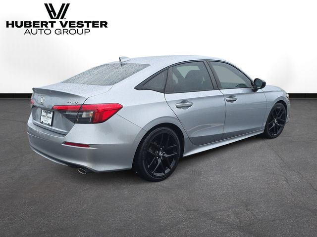 Used 2022 Honda Civic Sedan