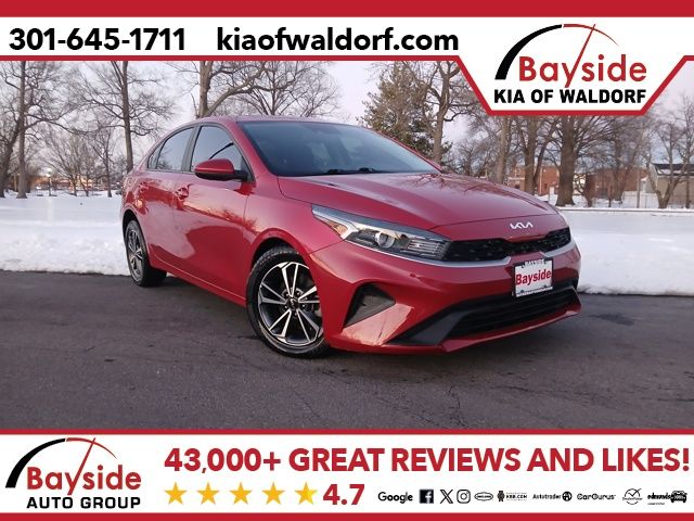 2022 Kia Forte LXS FWD