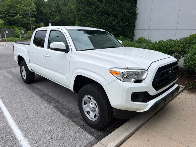 2023 Toyota Tacoma SR White at Bob Ruth Ford