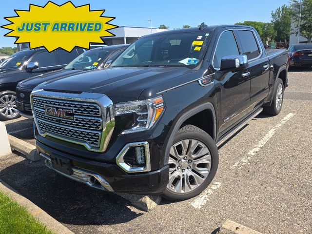 Onyx Black 2021 GMC Sierra 1500 Denali Crew Cab 4WD Pickup Truck Four-Wheel Drive Automatic