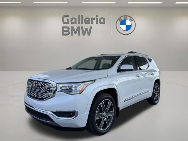 White Frost 2019 GMC Acadia SUV / Crossover Front-Wheel Drive 6-Speed Automatic