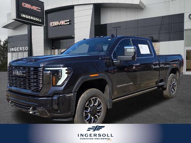 2024 GMC Sierra 3500HD Denali Ultimate Crew Cab 4WD