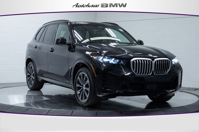Black Sapphire Metallic 2026 BMW X5 SUV / Crossover All-Wheel Drive 8-Speed Automatic