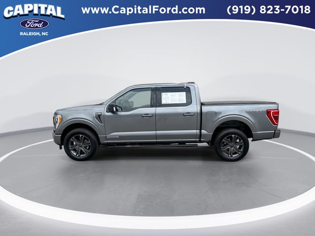 Used 2023 Gray Ford XLT image 5