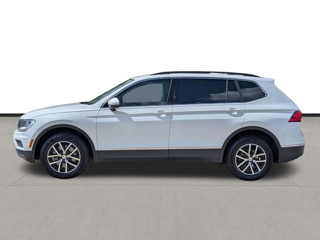 2021 Volkswagen Tiguan 2.0T SE White at Community Toyota