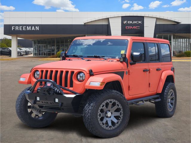 Black Clearcoat 2018 Jeep Wrangler SUV / Crossover Four-Wheel Drive 8-Speed Automatic