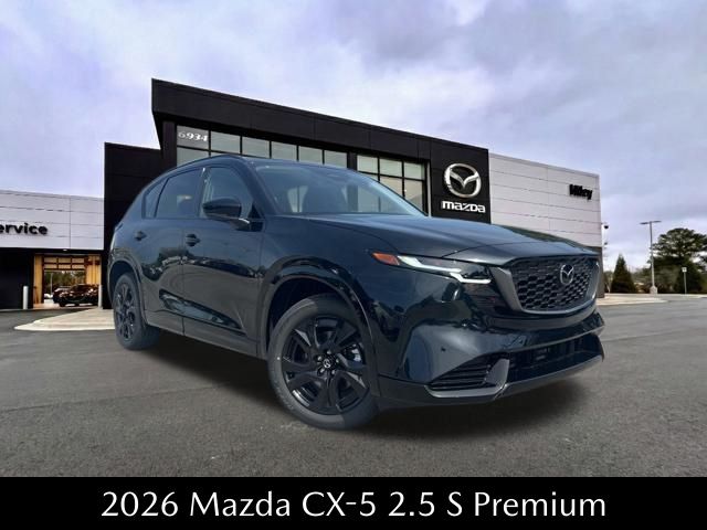 2026 Mazda CX-5 2.5 S Premium AWD