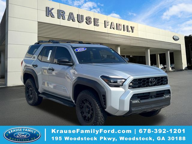 Cutting Edge 2026 Toyota 4Runner SUV / Crossover Four-Wheel Drive 8-Speed Automatic