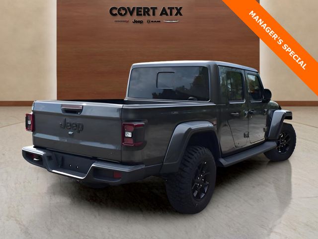 New Car 2025 Jeep Gladiator  High Tide For Sale Under $40,000 In Austin, Texas