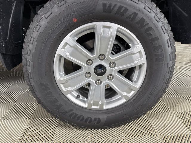 2025 Carbonized Gray Metallic Ford Ranger XL RWD Truck