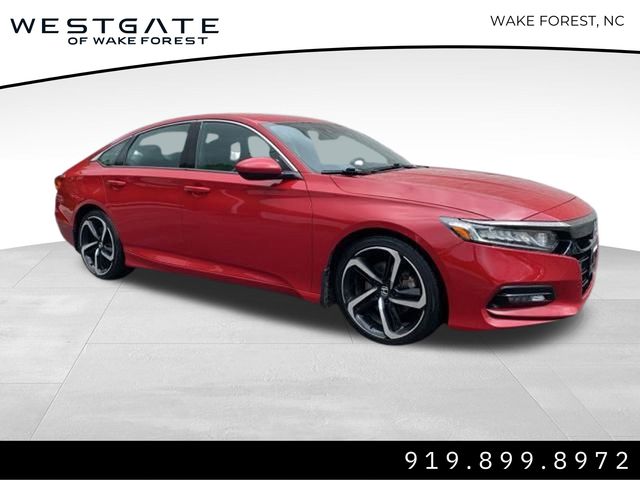 2018 Honda Accord Sport photo
