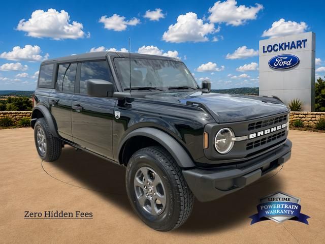 Shadow Black 2026 Ford Bronco SUV / Crossover Four-Wheel Drive Automatic