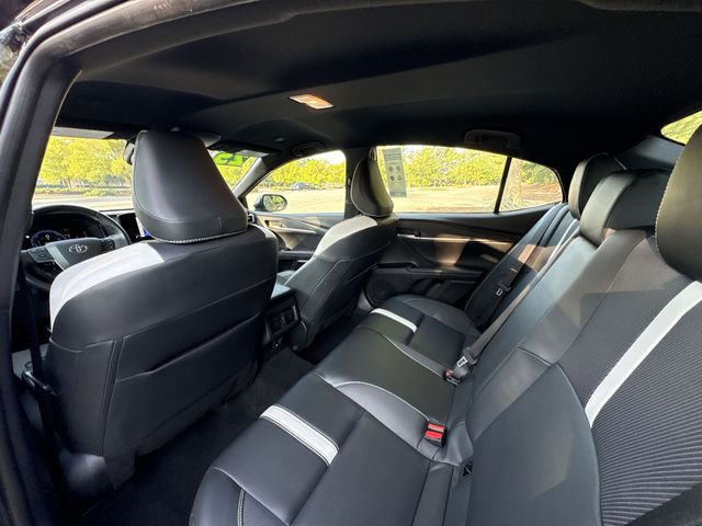 Used 2025 Black Toyota SE image 24