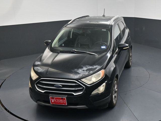 2020 Ford EcoSport Titanium Black at Classic Chevrolet Galveston