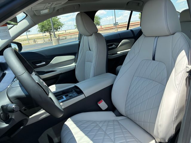2026 Nissan Sentra SL Gray at Brown Honda