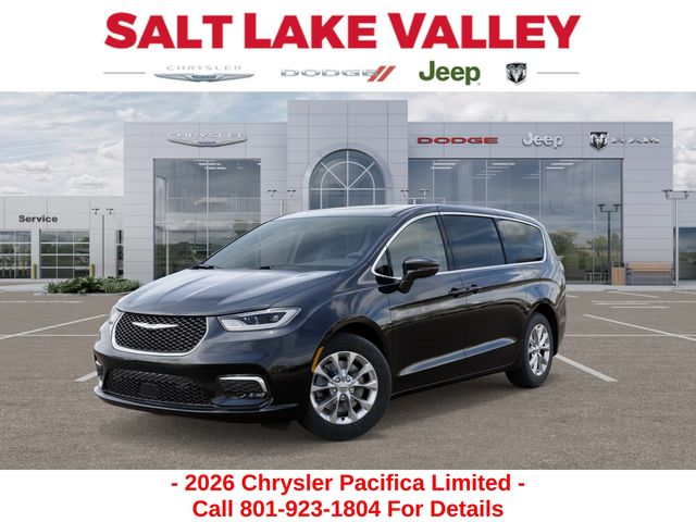 2026 Chrysler Pacifica Limited AWD