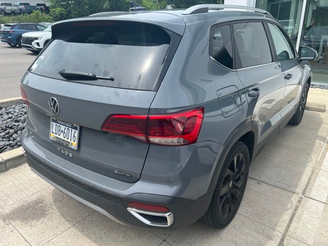 2023 Volkswagen Taos 1.5T SE Gray at Auto Express Mitsubishi