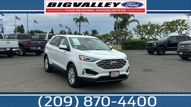 Oxford White 2022 Ford Edge SUV / Crossover All-Wheel Drive 8-Speed Automatic
