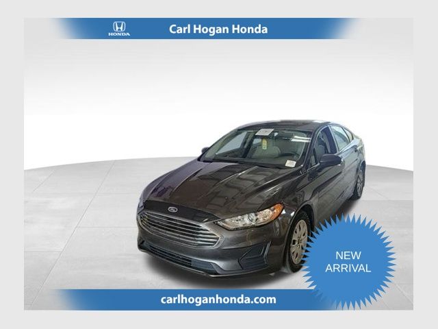 Gray (Magnetic) 2019 Ford Fusion S Sedan Front-Wheel Drive 6-Speed Automatic