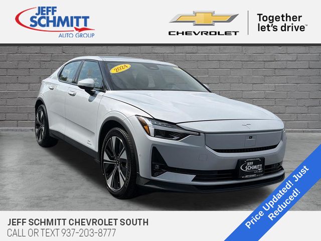 Magnesium Metallic 2024 Polestar 2 Sedan All-Wheel Drive 1-Speed Automatic
