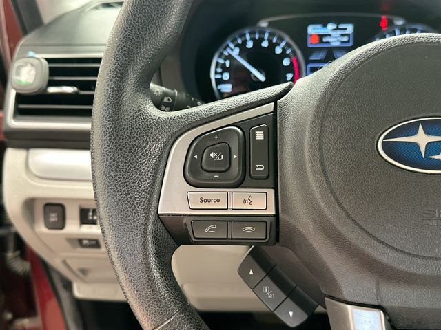 2017 Subaru Forester 2.5i Premium Red at Subaru and VW of Moon Township