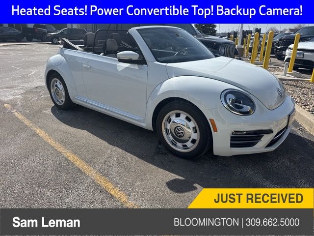 2018 Volkswagen Beetle 2.0T Coast Convertible FWD