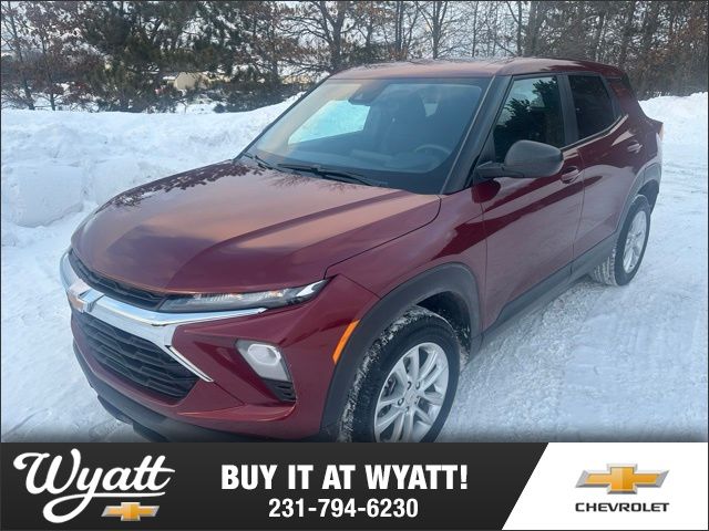 2024 Chevrolet Trailblazer LS AWD