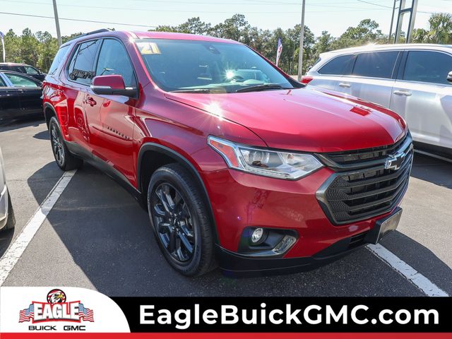  2021 Chevrolet Traverse RS AWD   