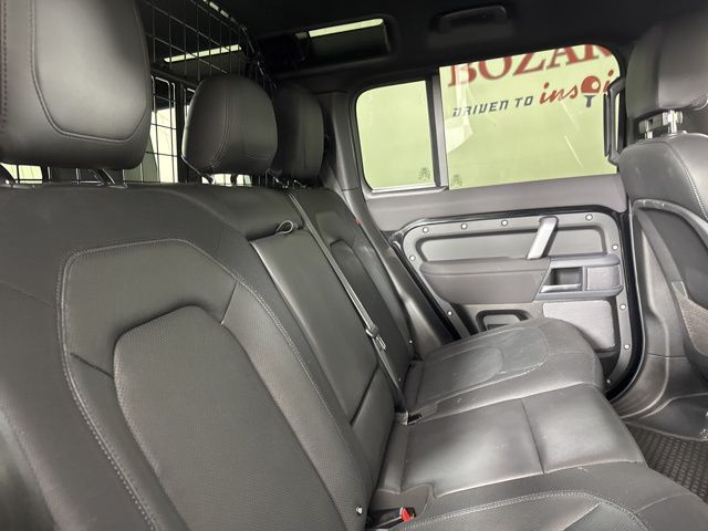 2023 Santorini Black Metallic Land Rover Defender X-Dynamic SE AWD SUV
