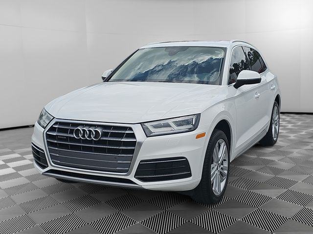2019 Audi Q5 quattro Premium Plus 45 TFSI Blanco (Ibis White) SUV/Crossover Tracción en las cuatro ruedas 7 velocidades Automática