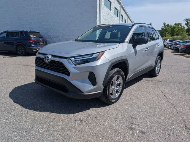 2024 Toyota RAV4 Hybrid LE