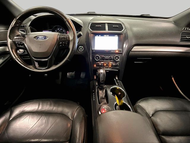 2018 Ford Explorer XLT Black at Subaru and VW of Moon Township