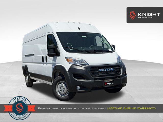 new 2026 Ram ProMaster 2500 car, priced at $53,360