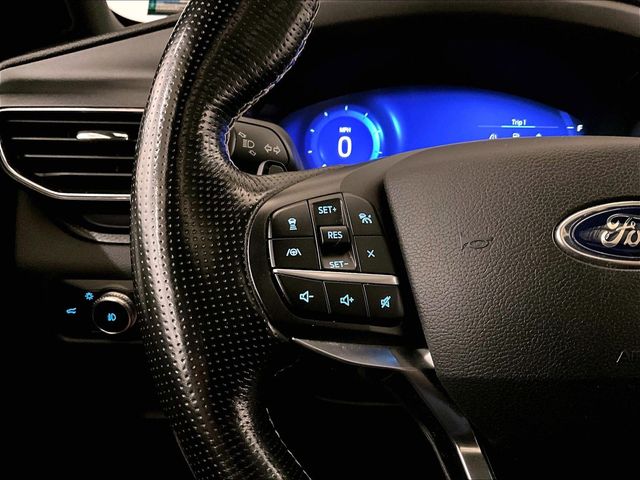 2020 Ford Explorer ST Blue at Klick Lewis Buick Chevrolet