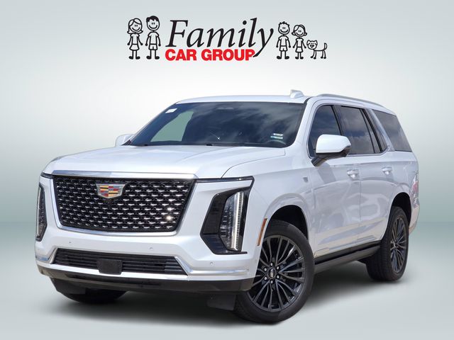 Vibrant White Tricoat 2026 Cadillac Escalade SUV / Crossover Four-Wheel Drive