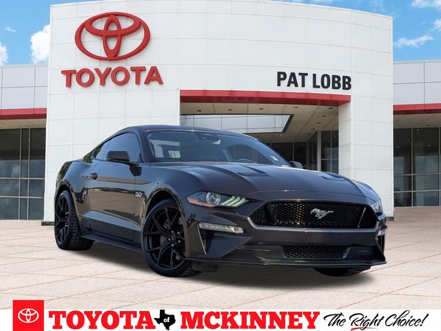 Gray Metallic 2022 Ford Mustang Coupe Rear-Wheel Drive Automatic