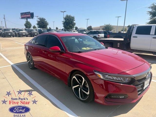 2020 Honda Accord Sedan Front-Wheel Drive Automatic