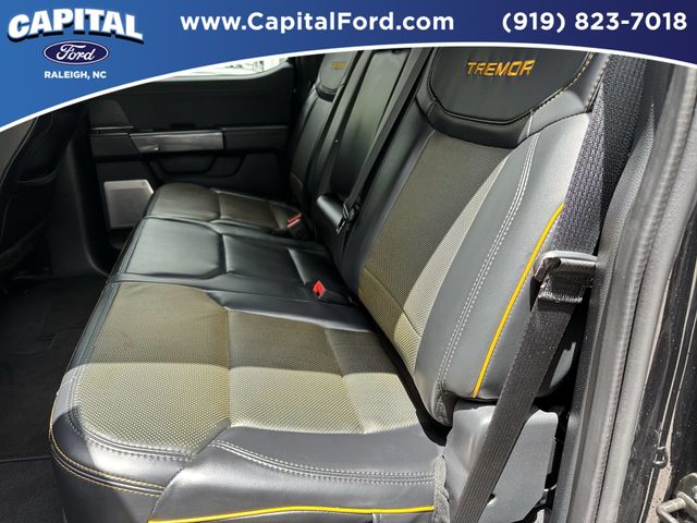Used 2023 Black Ford Tremor image 18