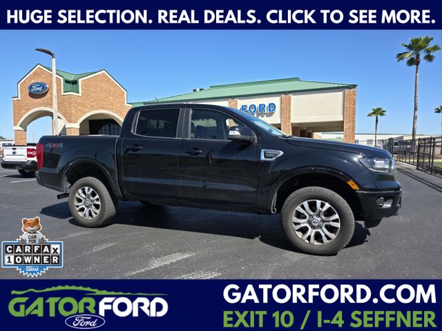 2023 Ford Ranger Lariat SuperCrew 4WD