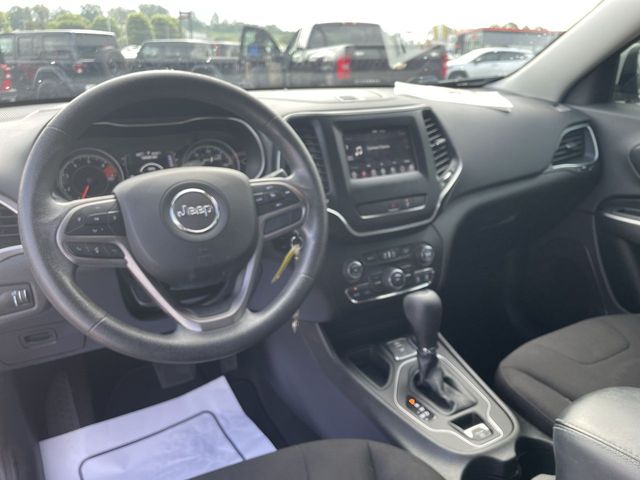 Used 2021 Jeep Cherokee SUV