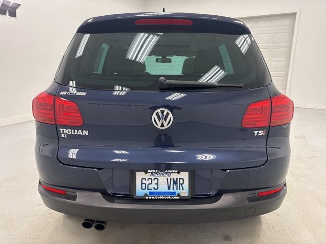 used 2016 Volkswagen Tiguan car, priced at $9,800